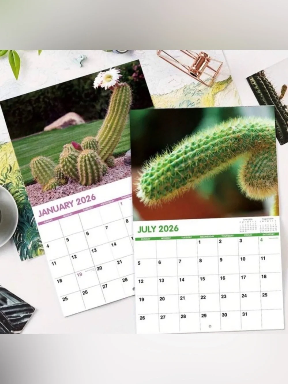Nature's D**k Pics 2026 Calendar
